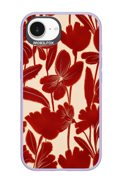 Burgundy Flowers 2.0 - Apple iPhone 17e