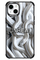 Snake and Chrome - Apple iPhone 15 Plus