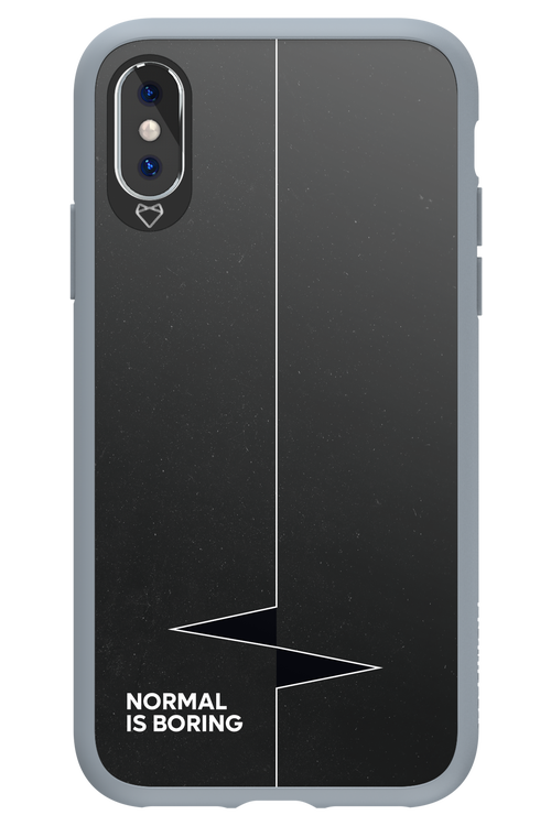 Normal Is Boring - Apple iPhone XS