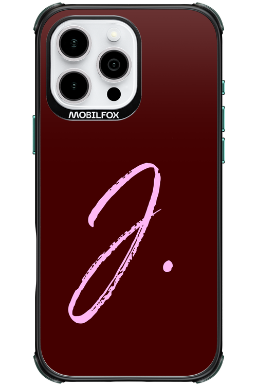 (Dark Blush) J 2.0 - Apple iPhone 16 Pro Max