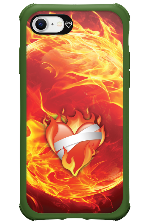 Fire - Apple iPhone SE 2022