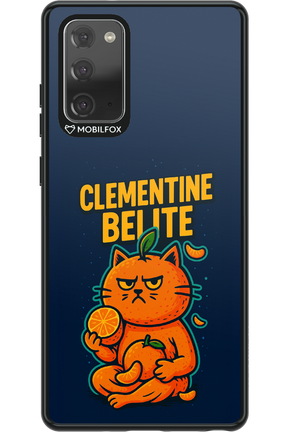 Clementine Belite Cat 2.0 - Samsung Galaxy Note 20