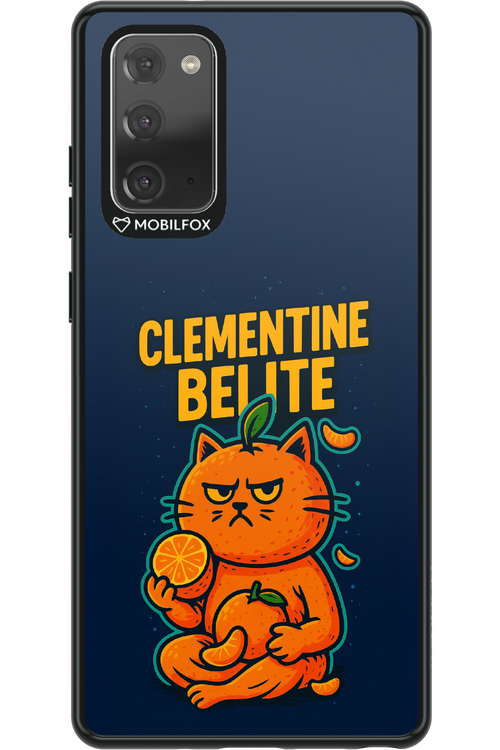 Clementine Belite Cat 2.0 - Samsung Galaxy Note 20