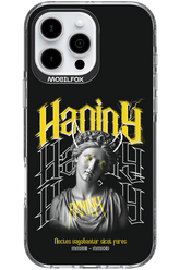 Haniny Icon (black) - Apple iPhone 16 Pro Max