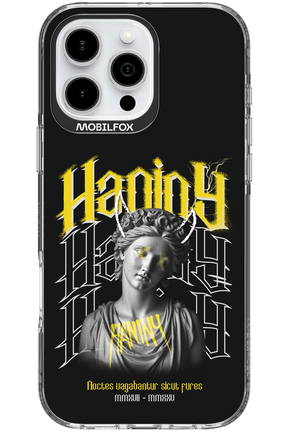 Haniny Icon (black) - Apple iPhone 16 Pro Max