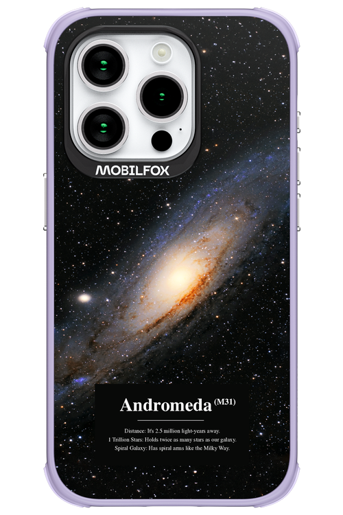 Andromeda - Apple iPhone 15 Pro