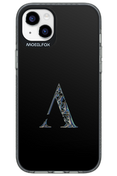 ⁠ ⁠Azteca A Chrome Logo - Apple iPhone 14 Plus