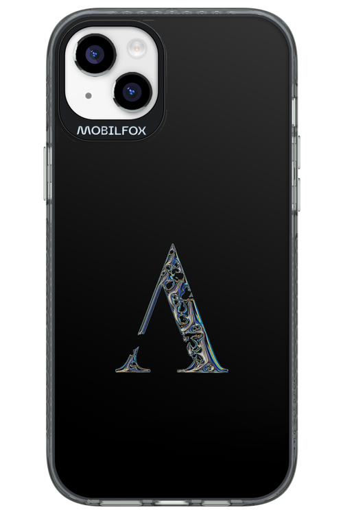 ⁠ ⁠Azteca A Chrome Logo - Apple iPhone 14 Plus