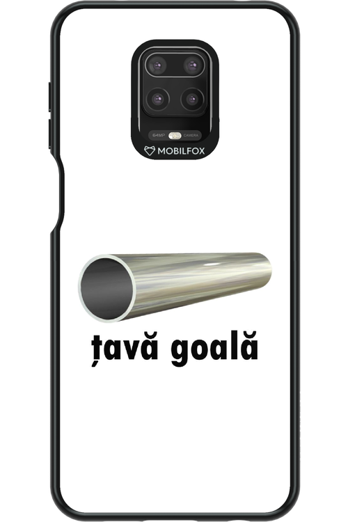 Țavă Goală White - Xiaomi Redmi Note 9 Pro