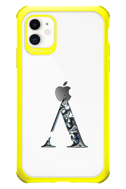 Azteca A Chrome Logo 2.0 - Apple iPhone 11