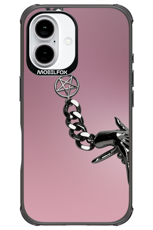 Chain stanga roz 2.0 - Apple iPhone 16