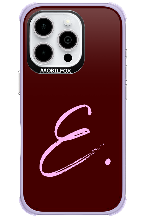 (Dark Blush) E 2.0 - Apple iPhone 16 Pro