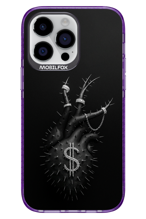 Black Heart - Apple iPhone 14 Pro Max