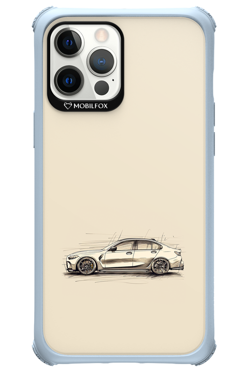 Sketch Car 2.0 - Apple iPhone 12 Pro Max