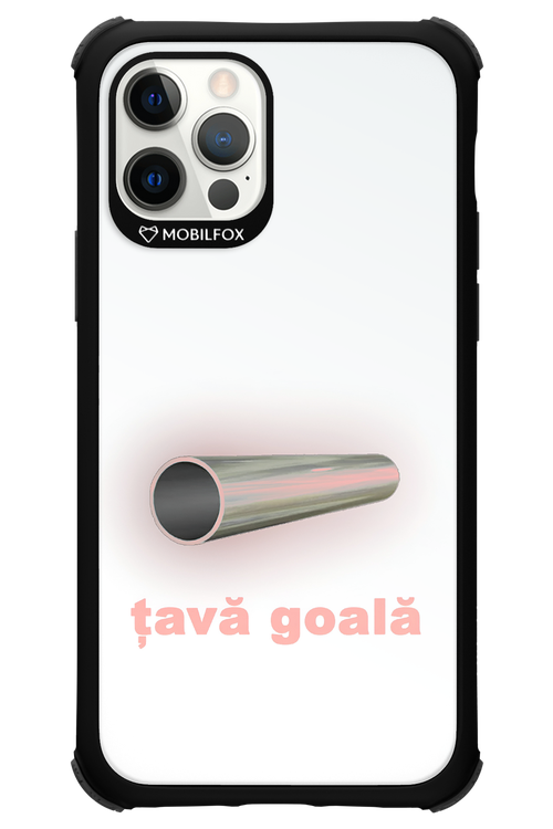Țavă Goală Pink 2.0 - Apple iPhone 12 Pro