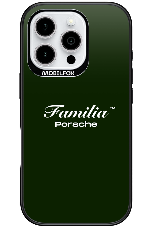 Familia Porsche - Apple iPhone 16 Pro