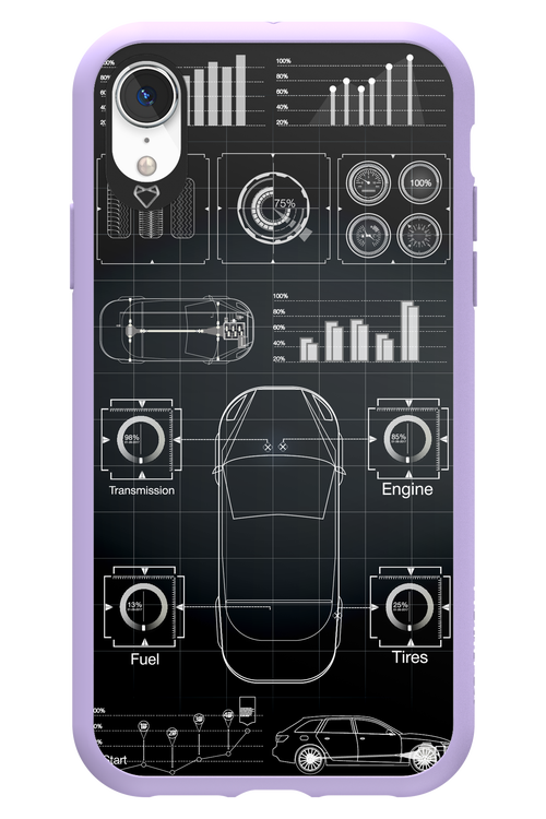Cyber Grid 2.0 - Apple iPhone XR