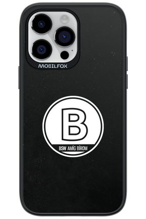 Amig bírom Black - Apple iPhone 14 Pro Max