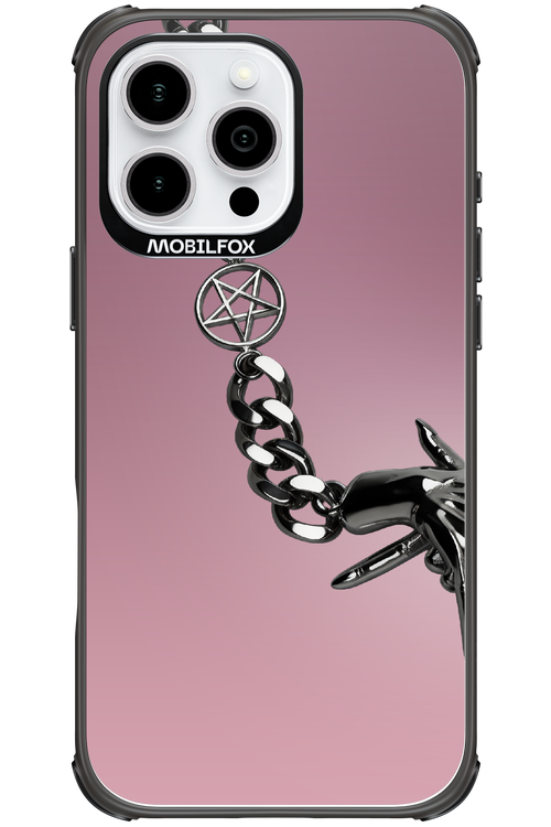 Chain stanga roz 2.0 - Apple iPhone 16 Pro Max