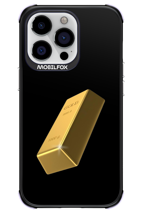 Gold Black - Apple iPhone 13 Pro