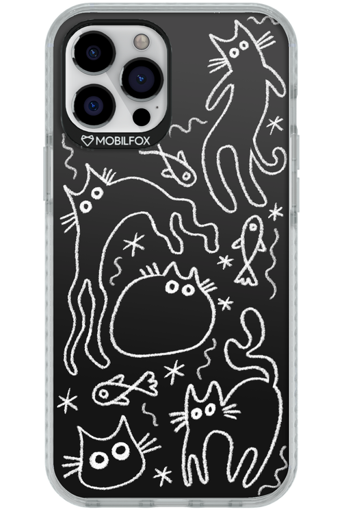 CHALK_CATS 2.0 - Apple iPhone 12 Pro Max