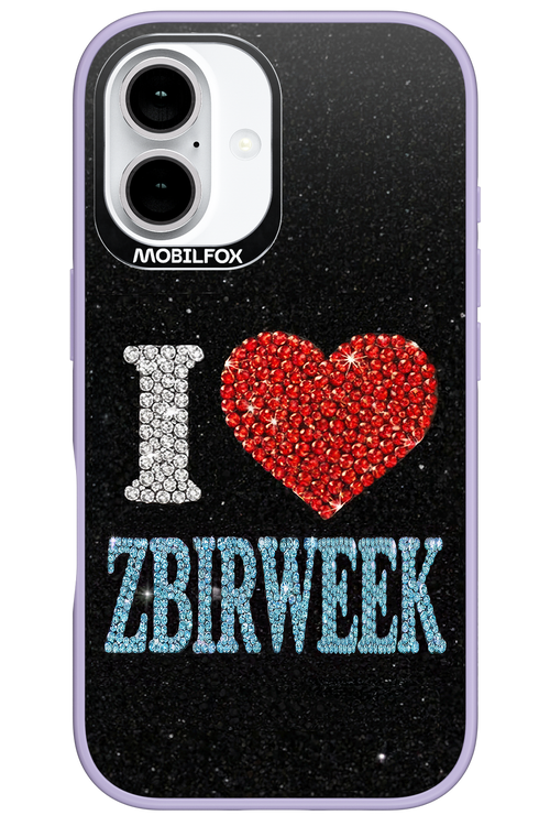I LOVE ZBIRWEEK 2.0 - Apple iPhone 16