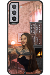 Tattooed Flame - Samsung Galaxy S21+