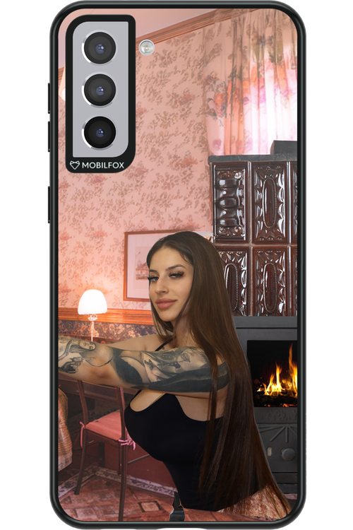 Tattooed Flame - Samsung Galaxy S21+