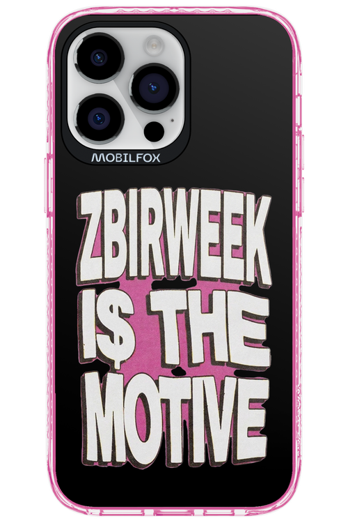 Motive (black) 2.0 - Apple iPhone 14 Pro Max