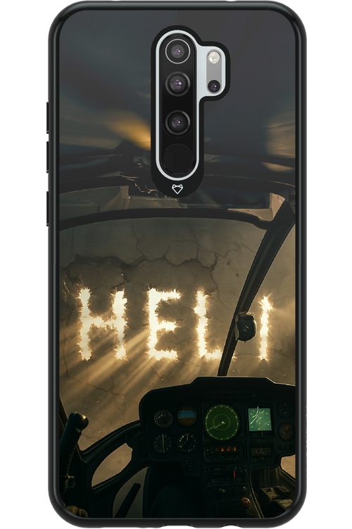 HELI POV 2.0 - Xiaomi Redmi Note 8 Pro