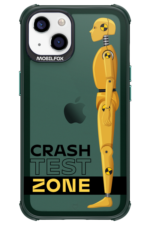 Crash Test Zone - Apple iPhone 13
