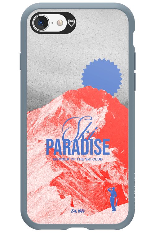 Frozen Paradise - Apple iPhone SE 2020