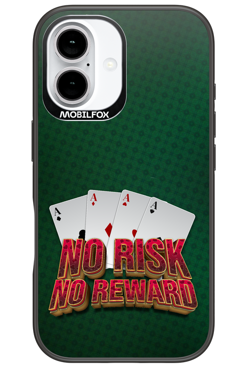 No Risk No Reward - Apple iPhone 16