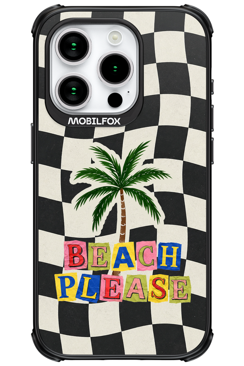 BEACH PLEASE 2.0 - Apple iPhone 15 Pro