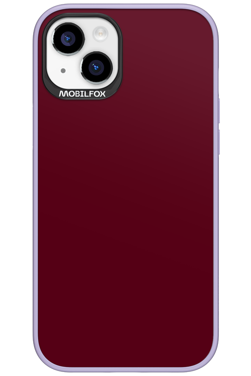 Burgundy 2.0 - Apple iPhone 15 Plus
