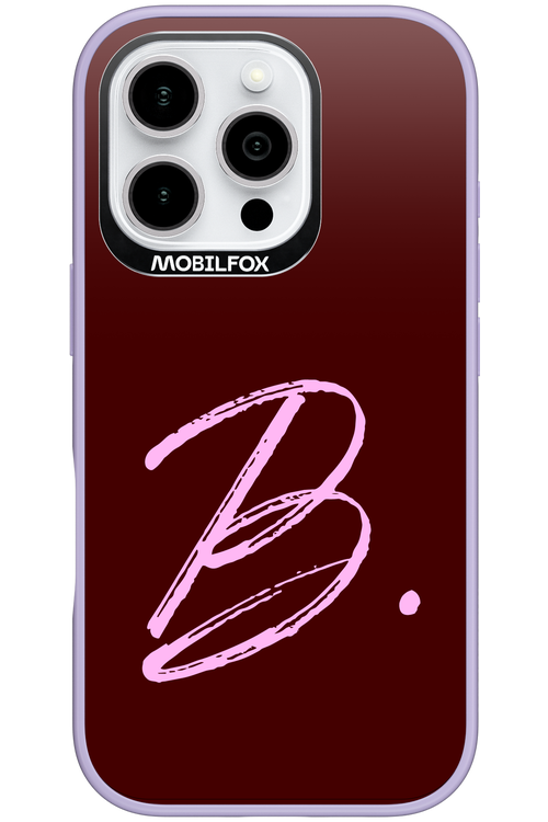 (Dark Blush) B 2.0 - Apple iPhone 16 Pro