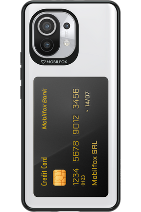 Black Card 2.0 - Xiaomi Mi 11 5G
