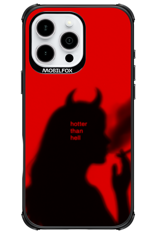 Hotter Than Hell - Apple iPhone 16 Pro Max