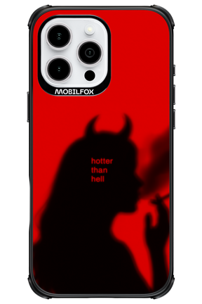 Hotter Than Hell - Apple iPhone 16 Pro Max