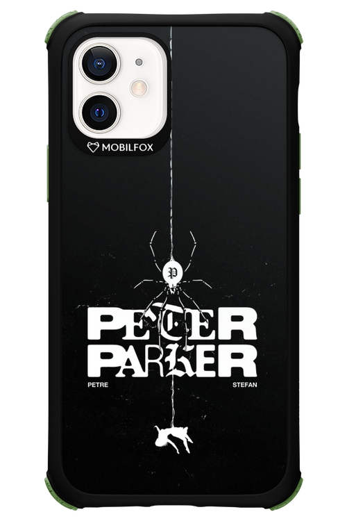 Peter Parker Black 2.0 - Apple iPhone 12