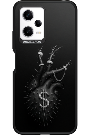 Black Heart 2.0 - Xiaomi Redmi Note 12 5G