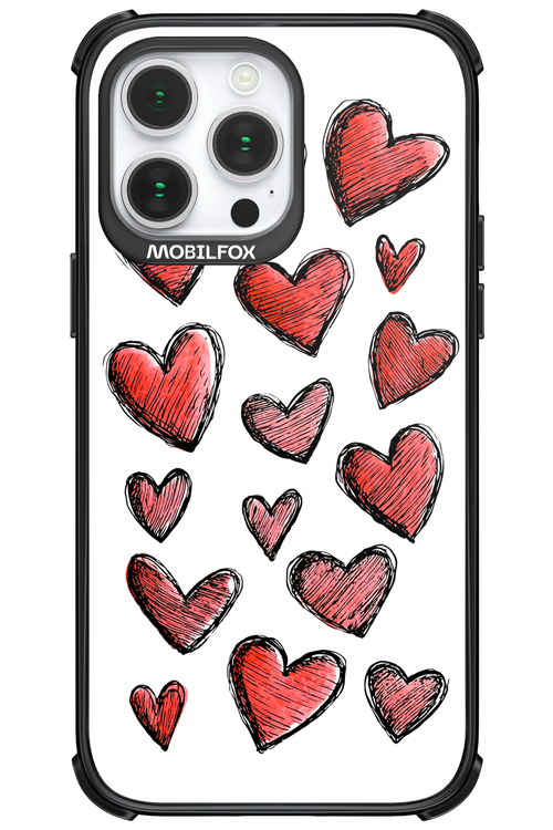 Red Love - Apple iPhone 14 Pro Max