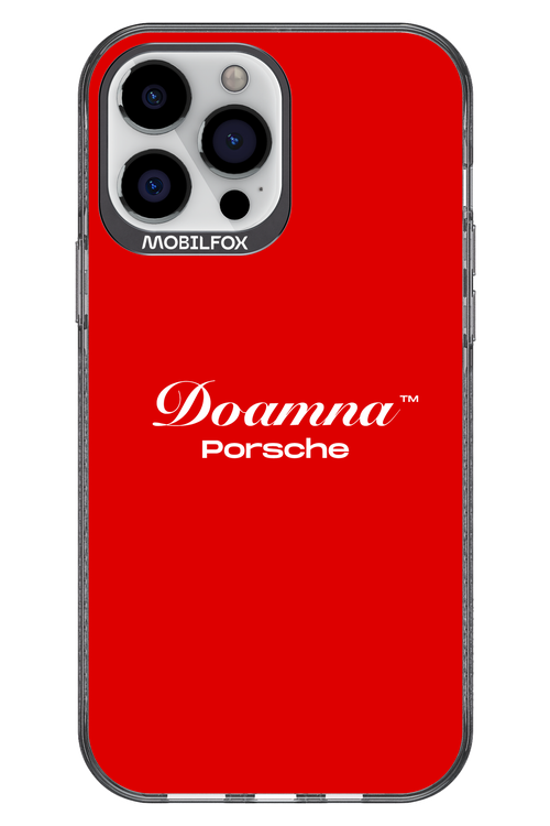 Doamna Porsche (red) - Apple iPhone 13 Pro Max