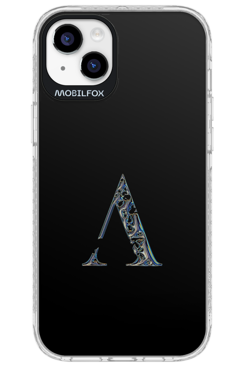 ⁠ ⁠Azteca A Chrome Logo - Apple iPhone 14 Plus