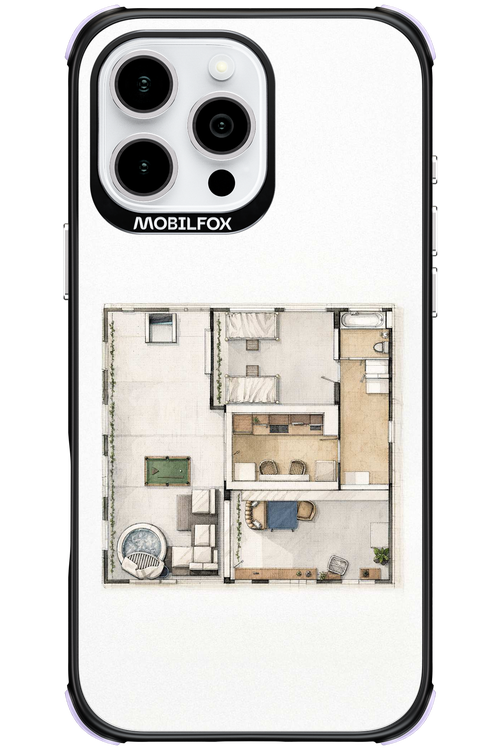 House Sketch 2.0 - Apple iPhone 16 Pro Max