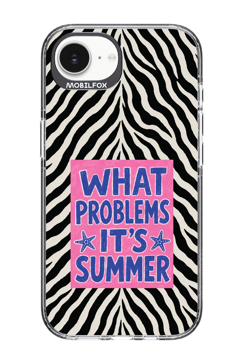 WHAT PROBLEM ITS SUMMER 2.0 - Apple iPhone 17e