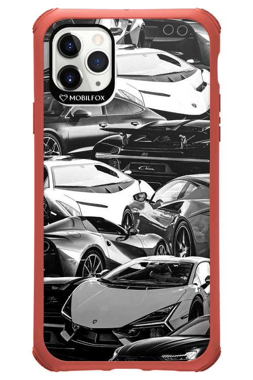 Car Montage Black - Apple iPhone 11 Pro Max