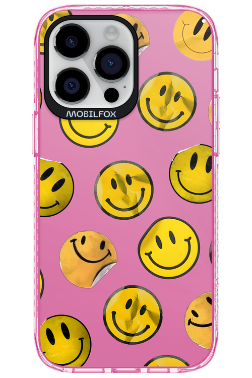 Sticker Smiley - Apple iPhone 14 Pro Max