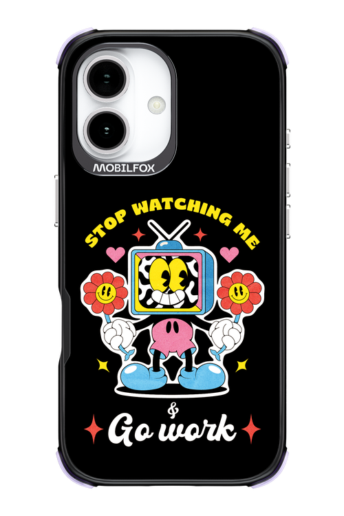 stop watching me 2.0 - Apple iPhone 17