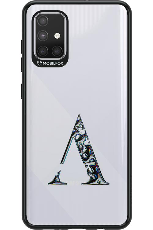Azteca A Chrome Logo 2.0 - Samsung Galaxy A71